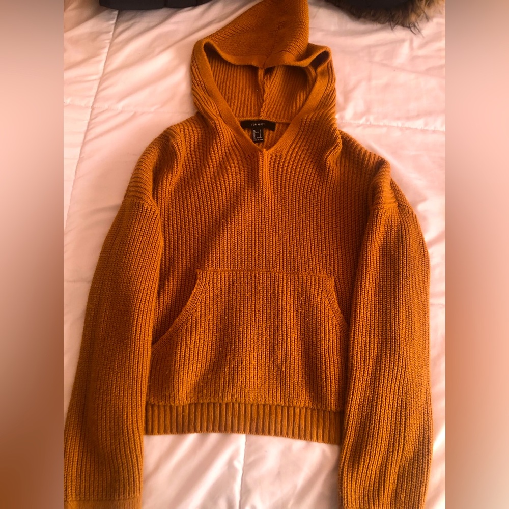 Forever 21 autumn color knit sweater
